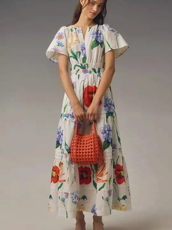 Anthropologie Dresses & Skirts - Anthropologie Somerset Floral Dress